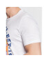 Guess Tricou Palm Window M3GI10 K6XN4 Alb Slim Fit - Pled.ro