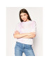 Guess Tricou Pastel Tee W0GI83 K46D0 Roz Oversize - Pled.ro