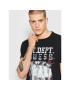 Guess Tricou Player M2RI05 KAR00 Negru Regular Fit - Pled.ro