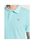 Guess Tricou polo Basic F3GP00 K9WF1 Albastru Regular Fit - Pled.ro