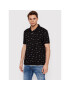 Guess Tricou polo Corey M2RP01 K7O61 Negru Regular Fit - Pled.ro