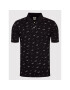 Guess Tricou polo Corey M2RP01 K7O61 Negru Regular Fit - Pled.ro