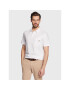 Guess Tricou polo Criofan M3RP19 KBL31 Alb Regular Fit - Pled.ro