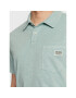 Guess Tricou polo Criofan M3RP19 KBL31 Verde Regular Fit - Pled.ro