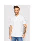 Guess Tricou polo F1GP00 K9WF1 Alb Regular Fit - Pled.ro