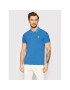 Guess Tricou polo F1GP00 K9WF1 Albastru Slim Fit - Pled.ro