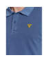 Guess Tricou polo F3GP00 K9WF1 Albastru Regular Fit - Pled.ro