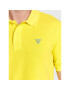 Guess Tricou polo F3GP00 K9WF1 Galben Regular Fit - Pled.ro