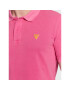 Guess Tricou polo F3GP00 K9WF1 Roz Regular Fit - Pled.ro