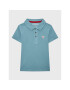 Guess Tricou polo L2GP02 KAPY0 Albastru Regular Fit - Pled.ro