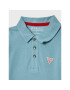 Guess Tricou polo L2GP02 KAPY0 Albastru Regular Fit - Pled.ro