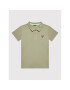 Guess Tricou polo L2GP02 KAPY0 Verde Regular Fit - Pled.ro