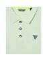 Guess Tricou polo L2GP02 KAPY0 Verde Regular Fit - Pled.ro