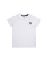 Guess Tricou polo L71P21 K5DS0 Alb Regular Fit - Pled.ro