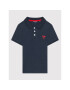 Guess Tricou polo L71P21 KACT0 Bleumarin Regular Fit - Pled.ro