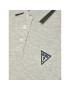 Guess Tricou polo L71P21 KACT0 Gri Regular Fit - Pled.ro