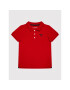 Guess Tricou polo L71P21 KACT0 Roșu Regular Fit - Pled.ro