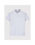 Guess Tricou polo Logo Pique W1YP38 RAQS0 Albastru Regular Fit - Pled.ro