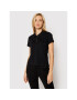 Guess Tricou polo Logo Pique W1YP38 RAQS0 Negru Regular Fit - Pled.ro