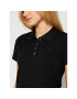 Guess Tricou polo Logo Pique W1YP38 RAQS0 Negru Regular Fit - Pled.ro