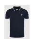 Guess Tricou polo Lyle M2RP60 K7O61 Bleumarin Slim Fit - Pled.ro