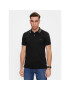 Guess Tricou polo Lyle M4RP60 K7O64 Negru Slim Fit - Pled.ro