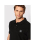 Guess Tricou polo M1BP01 K9WF1 Negru Slim Fit - Pled.ro