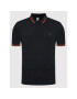 Guess Tricou polo M1BP55 K9WF1 Negru Slim Fit - Pled.ro