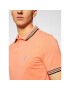 Guess Tricou polo M1RP66 J1311 Portocaliu Extra Slim Fit - Pled.ro