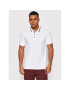 Guess Tricou polo M2RP55 K9WF1 Alb Regular Fit - Pled.ro