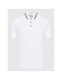 Guess Tricou polo M2RP60 K7O61 Alb Slim Fit - Pled.ro