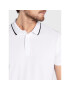 Guess Tricou polo M2YP25 KARS0 Alb Slim Fit - Pled.ro