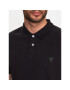 Guess Tricou polo M3YP01 K7O64 Negru Slim Fit - Pled.ro