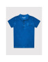 Guess Tricou polo N2GP02 K5M20 Albastru Regular Fit - Pled.ro