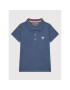 Guess Tricou polo N2GP03 KAPY0 Albastru Regular Fit - Pled.ro