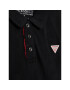 Guess Tricou polo N2GP03 KAPY0 Negru Regular Fit - Pled.ro