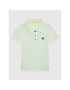 Guess Tricou polo N2GP03 KAPY0 Verde Regular Fit - Pled.ro