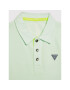 Guess Tricou polo N2GP03 KAPY0 Verde Regular Fit - Pled.ro