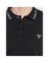 Guess Tricou polo Nolan M3RP66 KBL51 Negru Extra Slim Fit - Pled.ro