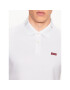 Guess Tricou polo Nolan M3YP66 KBL51 Alb Slim Fit - Pled.ro