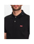 Guess Tricou polo Nolan M3YP66 KBL51 Negru Slim Fit - Pled.ro