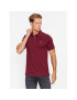 Guess Tricou polo Nolan M3YP66 KBL51 Vișiniu Slim Fit - Pled.ro