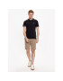 Guess Tricou polo Oliver M3GP66 KBL51 Negru Slim Fit - Pled.ro