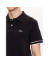 Guess Tricou polo Oliver M3GP66 KBL51 Negru Slim Fit - Pled.ro