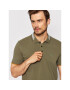 Guess Tricou polo Oz M2RP55 K9WF1 Verde Slim Fit - Pled.ro