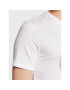 Guess Tricou Round Logo M3GI11 J1314 Alb Slim Fit - Pled.ro