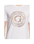 Guess Tricou Round Logo M3GI11 J1314 Alb Slim Fit - Pled.ro