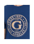 Guess Tricou Round Logo M3GI11 J1314 Bleumarin Slim Fit - Pled.ro