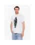 Guess Tricou Saceman M3GI79 K9RM3 Alb Regular Fit - Pled.ro