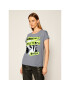 Guess Tricou Shelly W0YI95 K68D0 Gri Regular Fit - Pled.ro